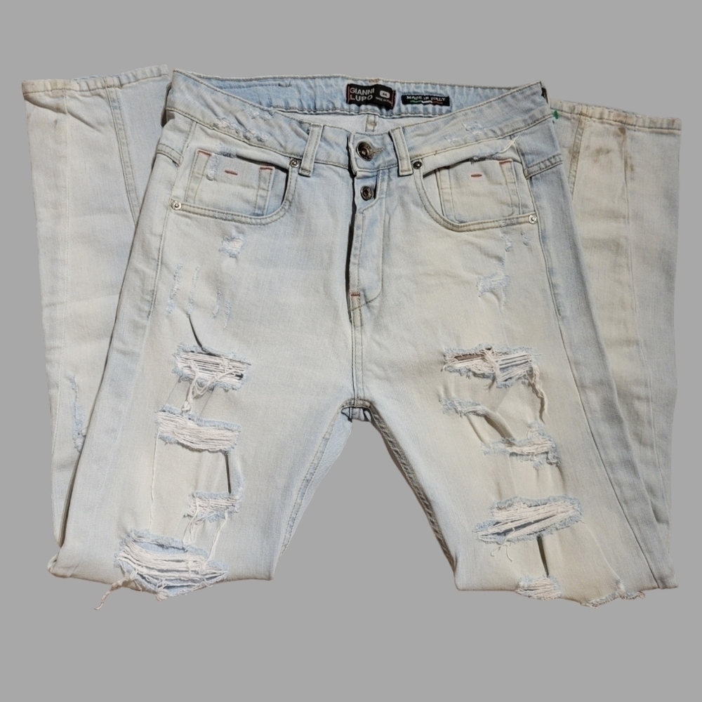 Gianni Lupo cotton jeans size 30
